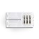 Direct connector for LED tape 5050 12/24V (3 contacts) GS6151, 10 pcs