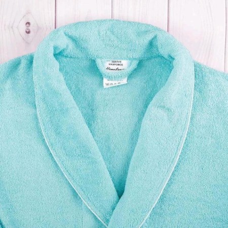 Women's shawl robe+kant, size 58, turquoise color, mahra-2