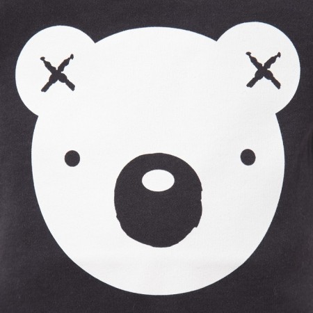 Body Kroshka I "Black & White", Black, R.28, height 86-92 cm-2