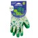Children's garden gloves, polymer coating, "dinosaurs", Garden Show