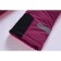 Ski pants for girls, height 104 cm, dark purple color