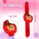 Needle on the Yabloko bracelet, 23 × 6.5 cm, red color