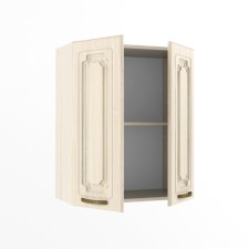 Wardrobe with 2 doors of the prime minister, 300x600x720, walnut