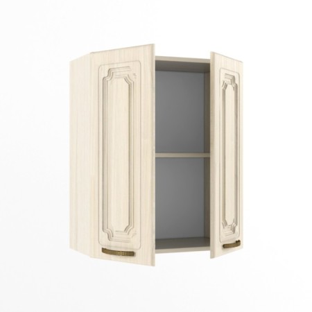 Wardrobe with 2 doors of the prime minister, 300x600x720, walnut
