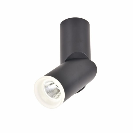 Ceiling flow Gerhort G84007/10W 4K BK, 16.8x5x5 cm, black color