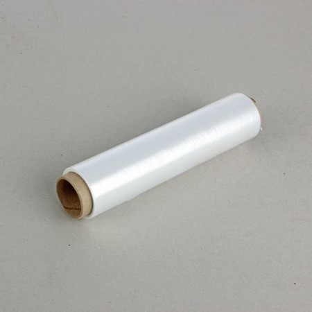 Food film, white, 22.5 cm x 100 m, 8 μm, 90 g