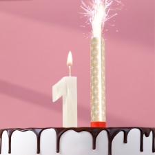 Candle in the cake 