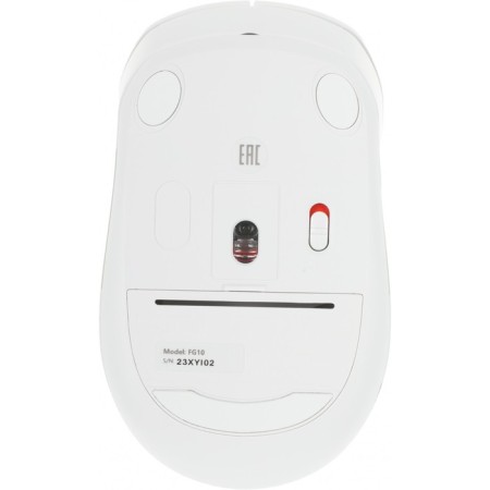 Mouse A4Tech FSTYLER FG10 White/Gray Optical (2000DPI) Wireless USB (3but)-6