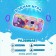 Water game "Cosmos", species mix