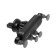 Cartage phone holder to a deflector, selfless 6-9.5 cm, black