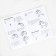 Set for drawing "Learning to draw: animals"