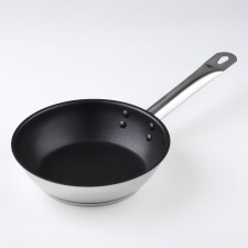 Shipping pan “GOODOTH”, D = 20 cm, body thickness 0.6 mm, bottom 3.5 mm, with a heat distribution layer, anti -stick coating, induction