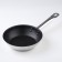 Shipping pan “GOODOTH”, D = 20 cm, body thickness 0.6 mm, bottom 3.5 mm, with a heat distribution layer, anti -stick coating, induction
