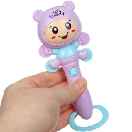 A set of rattles “Gather me”, 5 pcs, delicate colors, crumb me-11