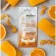 Fabric patches under the eyes of Garnier “Moisturizing + Fresh look”, against bags and dark circles