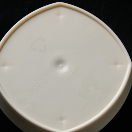 Flower pot with basal watering amsterdam, 0.65 liters, creamy color-2