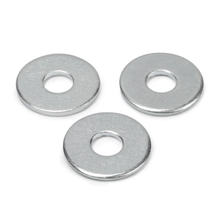 The puck of the tundra krep, increased, Din9021, galvanized, M10, 50 pcs