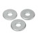 The puck of the tundra krep, increased, Din9021, galvanized, M10, 50 pcs