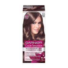 Garnier Color Sensation hair cream, tone 6.12 sparkling cold wet