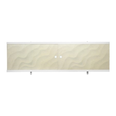 Bath screen "Sandless Quartes", 148 cm