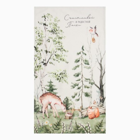 Ethel towel Forest Fairy Tale 40x73 cm, 100% HL, sarzha 190 g/m2-1