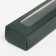 Folding box under 5 sweets, 22 x 5.5 x 3.5 cm, emerald