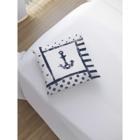 Pillowess decorative "Sea composition with anchor", on a zipper, size 45x45 cm-1