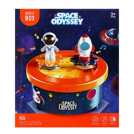 Clothing music toy "Space Journey"-10