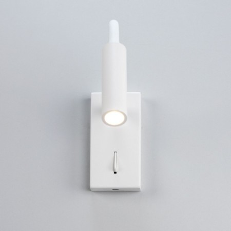 Sconces Citilux "Descart" CL704360, 6x12 cm, 1x3W, LED, white color-12