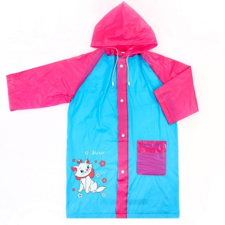 Children's raincoat, size s, 92-98 cm, cats aristocrats-1