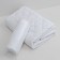 Cover 200x215cm, white, synthetic winterizer 100g/m, microfiber 80g/m, 100% polyester