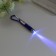 Flashlight+laser on the carbine of 2 metallic modes MIX 9.2x1.3x1.3 cm