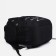 A backpack with a zipper, 3 outer pockets, black color