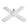 LED LED, P65, E27, 32 W, 240 V, folding, multi -pointral