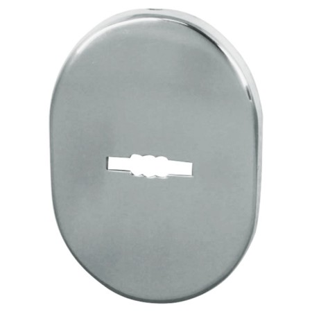 Decorative lining Fuaro ESC 475 SP, on a leaf lock, color chromium