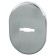 Decorative lining Fuaro ESC 475 SP, on a leaf lock, color chromium