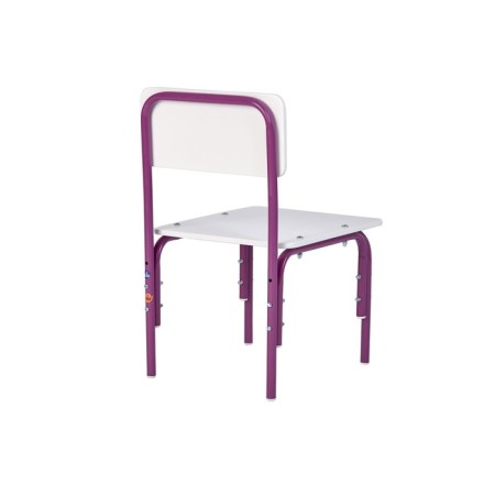 Children's growing chair "Fairy" "My Baby", 0-1 group, color white-violet-3