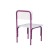 Children's growing chair "Fairy" "My Baby", 0-1 group, color white-violet