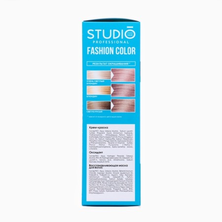 Persistent hair dye Fashion Color Studio Profeshnl, Dust Rose, 9.56, 115 ml-1