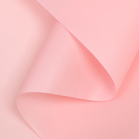 Matte, pink film, 0.57 x 10 m