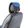 Frame 3D capes Car Performance, 2 pcs, eco-leather, black-blue