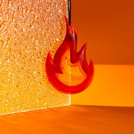 Suspended flame flame, boss-1