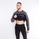 Male pants, black color, size 48