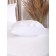 Pillowcase Mona Liza, size 70x70 cm, white color