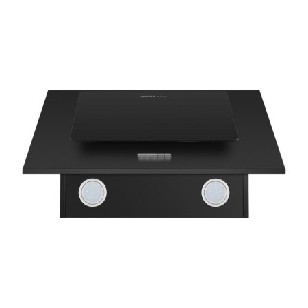 Kitchen hood Homsair Bell 60, 25 m2, 3 modes, black-2