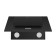 Kitchen hood Homsair Bell 60, 25 m2, 3 modes, black