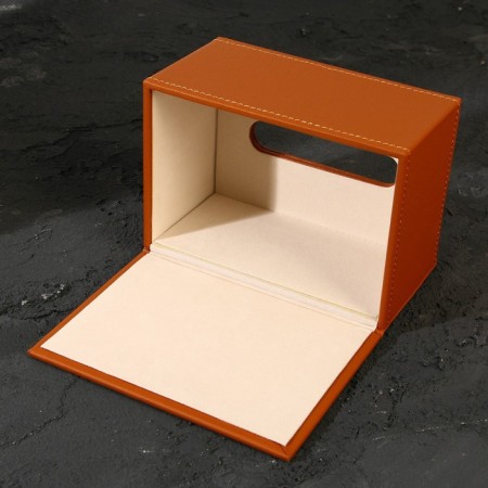 Salvetnitsa made of artificial leather, ration color 10 x 18 x 10 cm-9