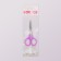 Scissors, safe, straight, 9 cm, mix color