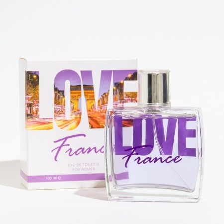 Women's toilet water Love "France", 100 ml-2