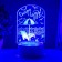 Lamp "Sea" LED white 10x9.5x14 cm Risalux